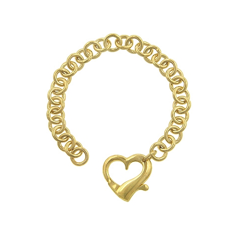 Golden Heart Bracelet - DT Jewellery Store