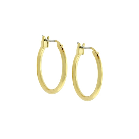 Small Golden Hoop Earrings - Designer Jewelry
