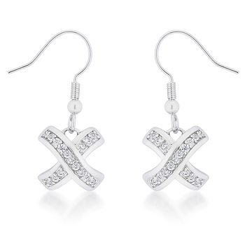 Classic Timeless Pave Drop Earrings 3 CT