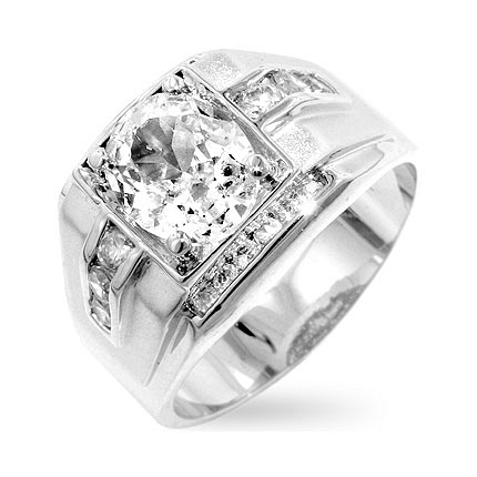 Mustang CZ Ring From DT Jewelers