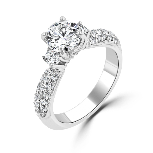 Eleanore Classic Engagement Ring Under $100