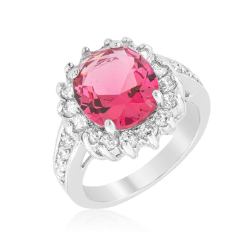 Engagement Red Cambridge Elegance Ring 6.6 CT