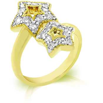 Classic Pave Starlet Ring Designer Jewelry Store