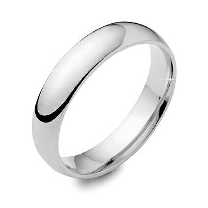 5 mm Classic Wide Wedding Band Ring