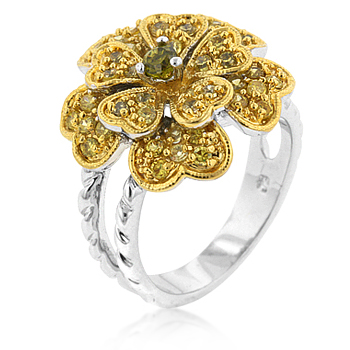 Baroque Clover Petals Ring - Jewelry Gifts