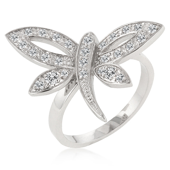 Symbolic Dragonfly Inspired Ring