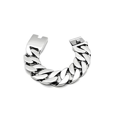 Silver Tone Fashion Bracelet