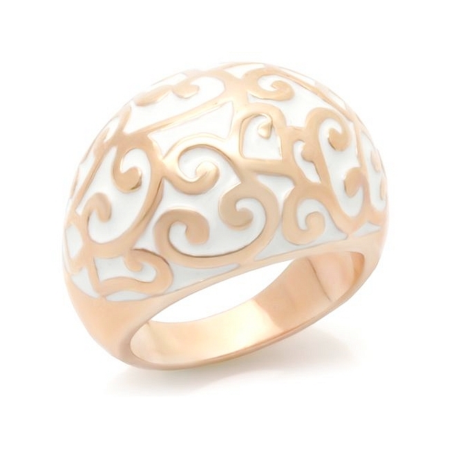 Rose Gold Plated Fashion Ring