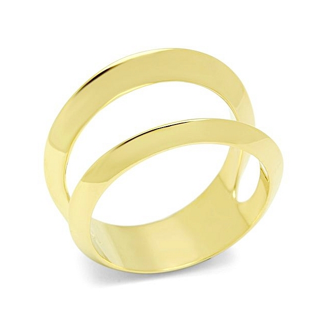 Classic 14K Gold Plated Modern Fashion Ring