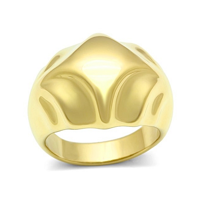 Exquisite 14K Gold Plated Vintage Fashion Ring