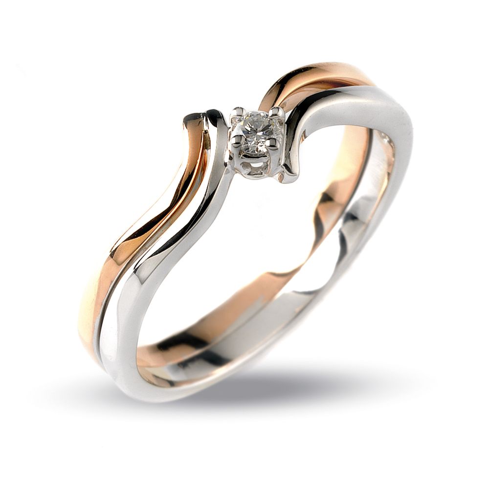 Italian diamond engagement rings