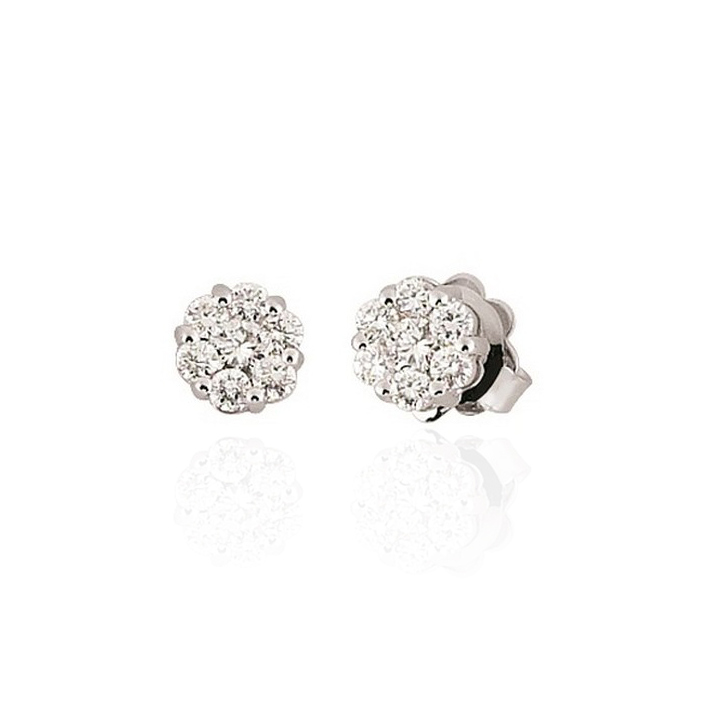 Fine Stud Diamond Earrings 1/5CT
