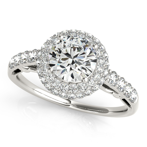 Diamond Engagement Ring Fine Design