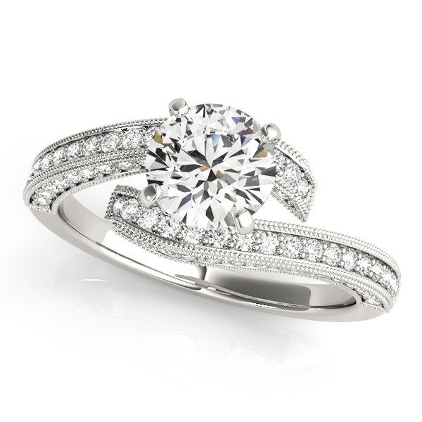 Extraordinary Diamond Engagement Ring