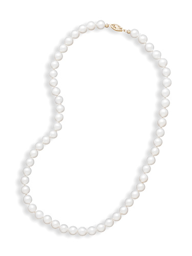 16" 6.5-7mm Cultured Freshwater Pearl Necklace