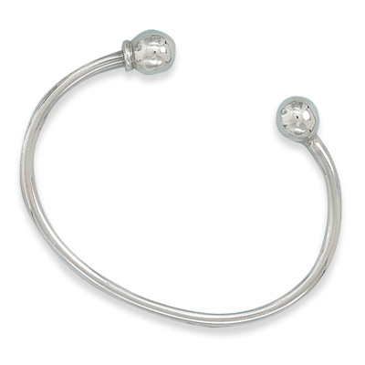 5.5" Charm Cuff with Removable Ball End