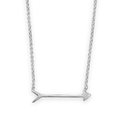 16" Arrow Design Necklace