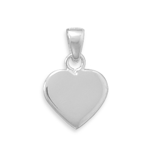 13.5mm Engravable Heart Tag