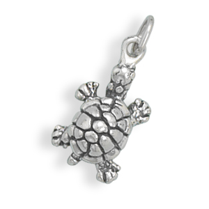Small Turtle Charm