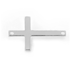 Sideways Cross Pendant