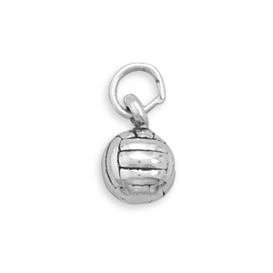 Small Volleyball Charm