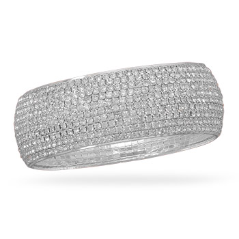 Crystal Fashion Bangle Bracelet