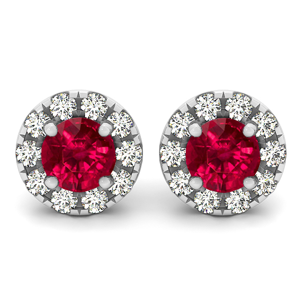 Ruby Earrings for Women