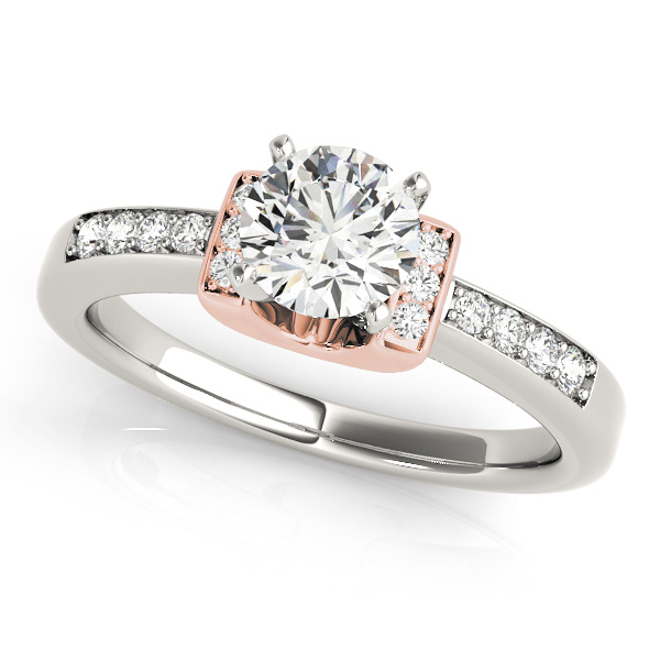 Diamond engagement ring under 500