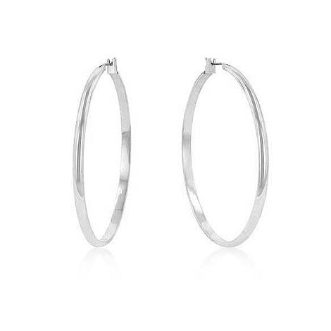 Classic Hoop (Silver Tone) - Jewelry Gifts