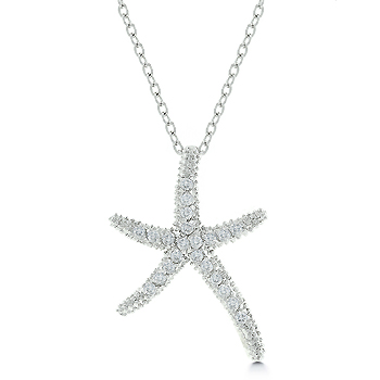 Contemporary Starfish Necklace