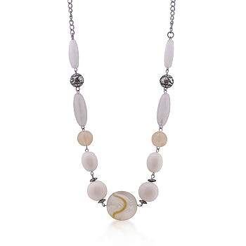 Contemporary Marble Necklace
