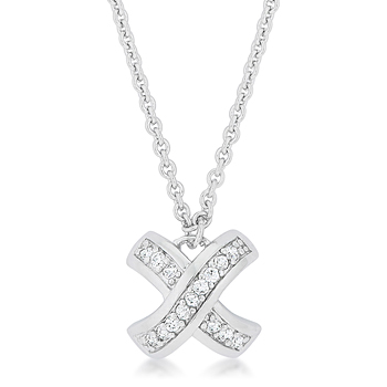 Classic Timeless Pave Necklace 1.5 CT