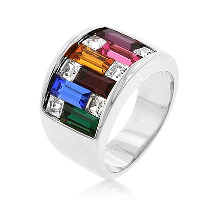 Cocktail Candy Maze II Ring - Amazing Gift Idea