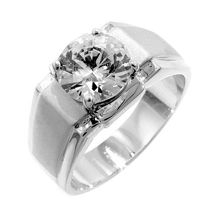 Classic Lighthouse CZ Ring - DT Jewelry Store