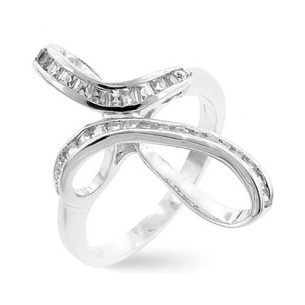 Classic Ribbon Ring - Perfect Jewelry Gift