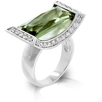 Ivy Cradle Cocktail Ring - DT Jewellers