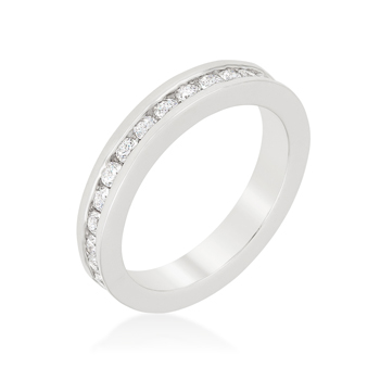Channel Set Eternity Band 1.45 CT