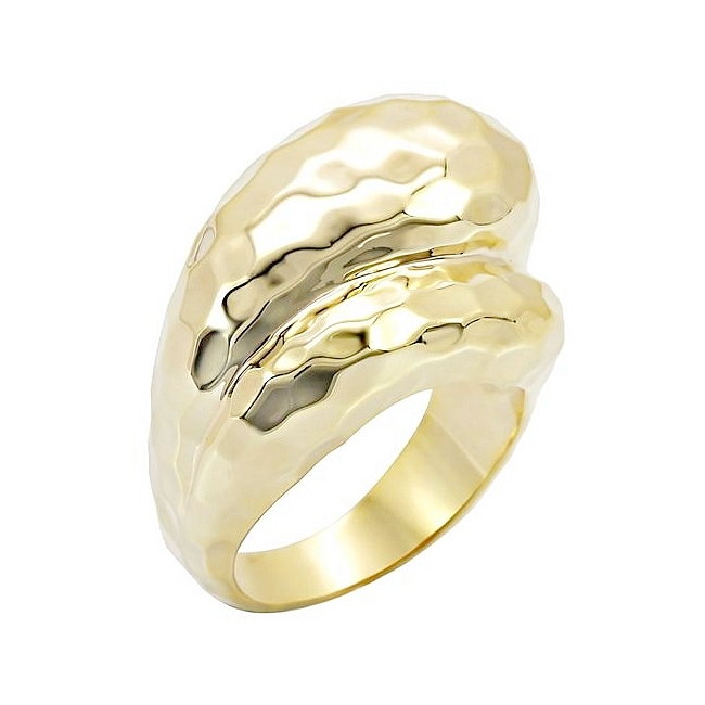 14K Yellow Gold Plated Fashion Ring
