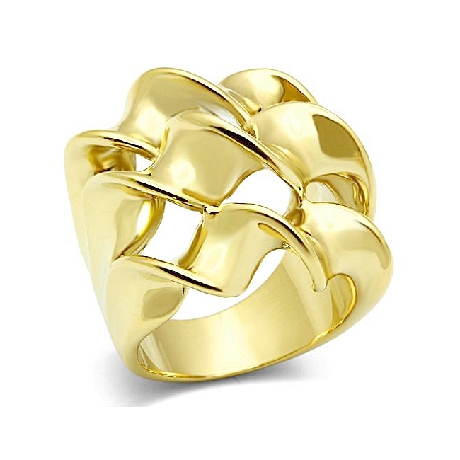 14K Gold Plated Modern Fashion Ring