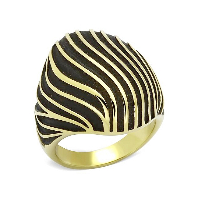 14K Gold Plated Vintage Fashion Ring