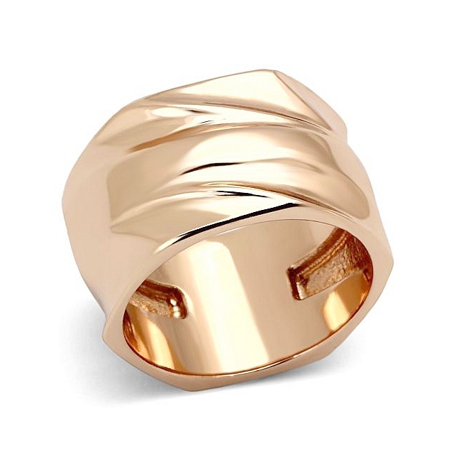 14K Rose Gold Plated Fashion Ring