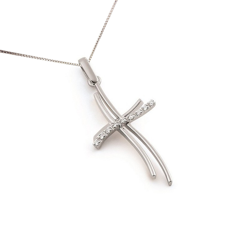Celtic Knot Cross Men's Stainless Steel Gold Necklace | Australia – Silver  Steel