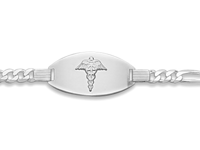 7" Medic Identification Bracelet
