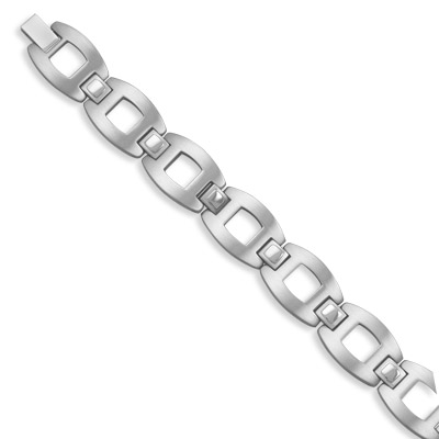 Titanium Open Link Bracelet