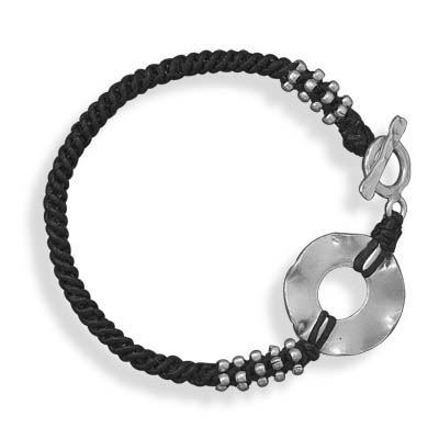 7" Cord Toggle Bracelet