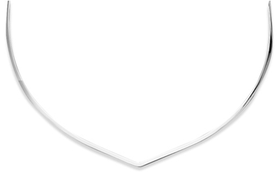 16" 2mm "V" Collar with Closed Back