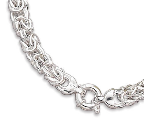 18" Byzantine Necklace
