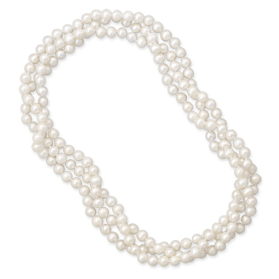 64" Cultured Freshwater Pearl Necklace