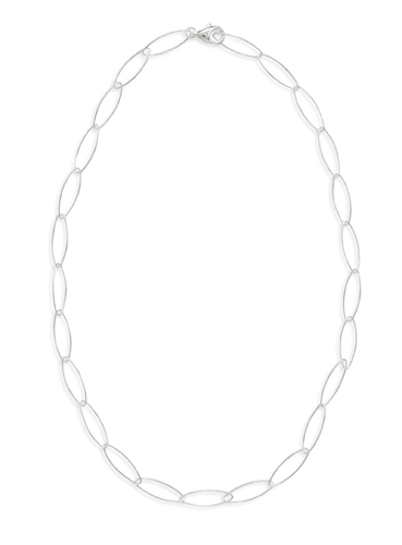 16" Marquise Link Necklace