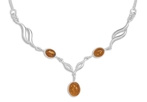 19" Baltic Amber Necklace